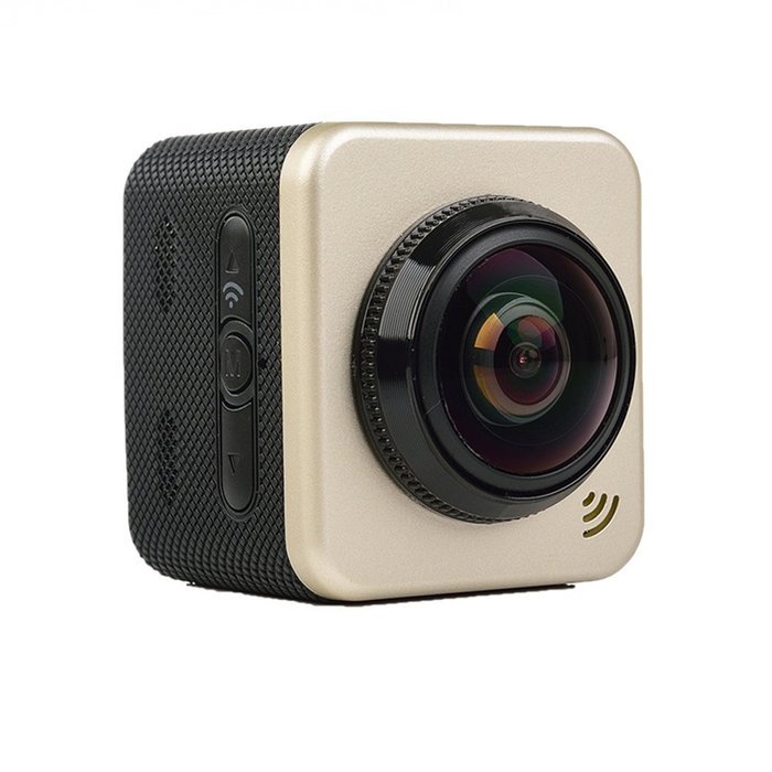 Boblov VR Camera 360&deg; Lens Panoramic Camera 16MP 4K HD 1080P Video Full Angles Action Sport Camera DV Wireless... N2