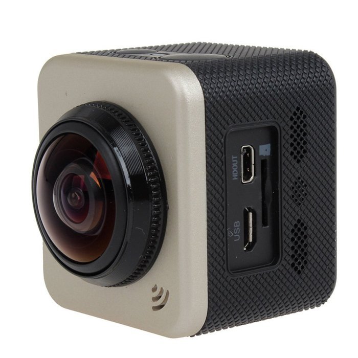 Boblov VR Camera 360&deg; Lens Panoramic Camera 16MP 4K HD 1080P Video Full Angles Action Sport Camera DV Wireless... N3