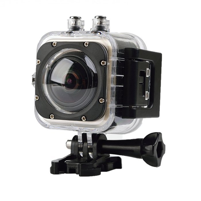 Boblov VR Camera 360&deg; Lens Panoramic Camera 16MP 4K HD 1080P Video Full Angles Action Sport Camera DV Wireless... N4