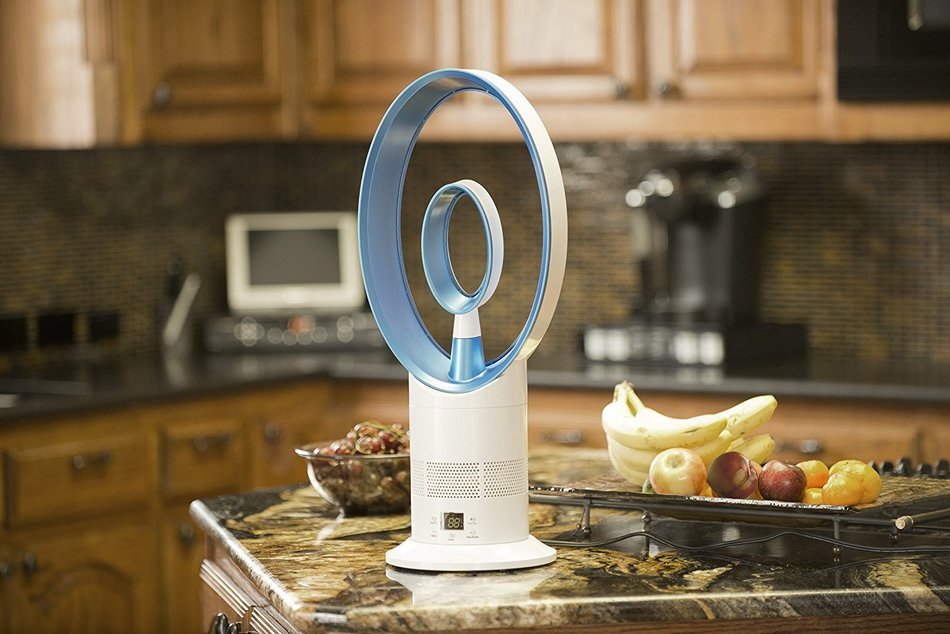 Lifesmart Jet Extra Large 16" Bladeless Cooling Fan w/Remote N2