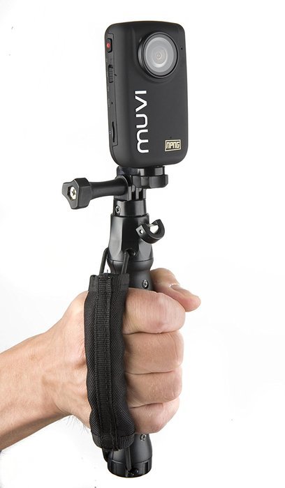 Veho VCC-A019-MP DuoPod Compact Multifunction Tripod and Monopod for Action Cameras and Digital Cameras N61