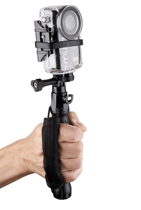 Veho VCC-A019-MP DuoPod Compact Multifunction Tripod and Monopod for Action Cameras and Digital Cameras N62