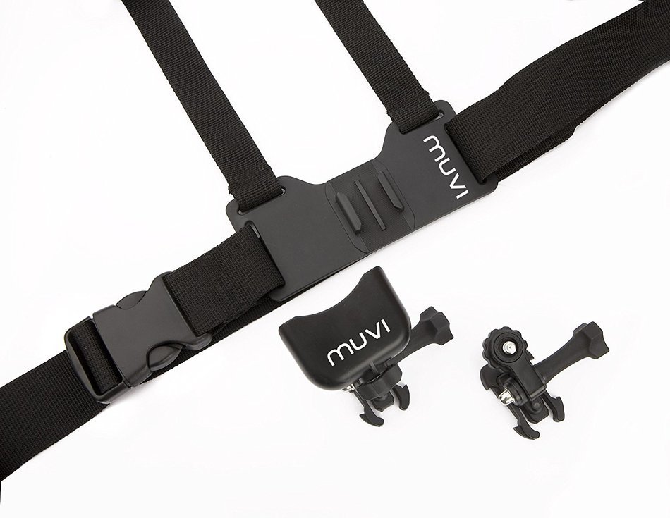 Veho VCC-A019-MP DuoPod Compact Multifunction Tripod and Monopod for Action Cameras and Digital Cameras N63