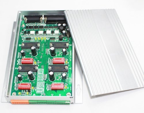 RioRand&reg;Aluminum Box CNC Router 4 Axis 3.5A TB6560 Stepper Motor Driver Board Controller N5