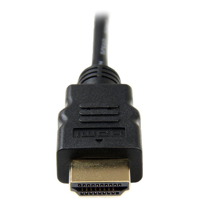 StarTech.com HDACFM5IN 5 in High Speed HDMI Cable with Ethernet- HDMI to HDMI Mini- F/M N8