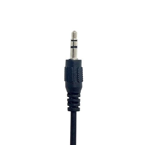 CY Black Ipad Ipod Iphone 30 Pin Female Dock Docking Connection to 3.5mm Male Audio Output AUX Cable N2