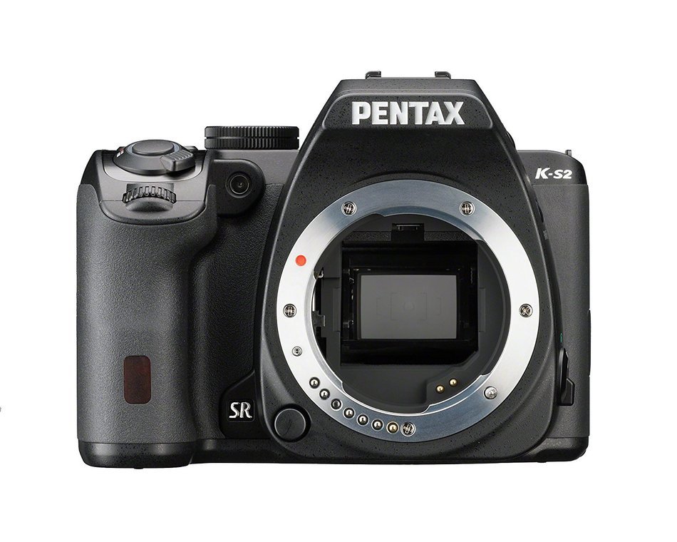 Pentax K-S2 20MP Wi-Fi Enabled Weatherized SLR Body Only (Black) N2