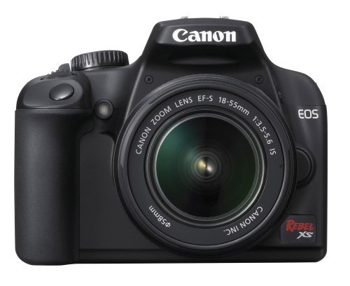 Canon Rebel XS DSLR Camera with EF-S 18-55mm f/3.5-5.6 IS Lens (Black) (OLD MODEL) N4