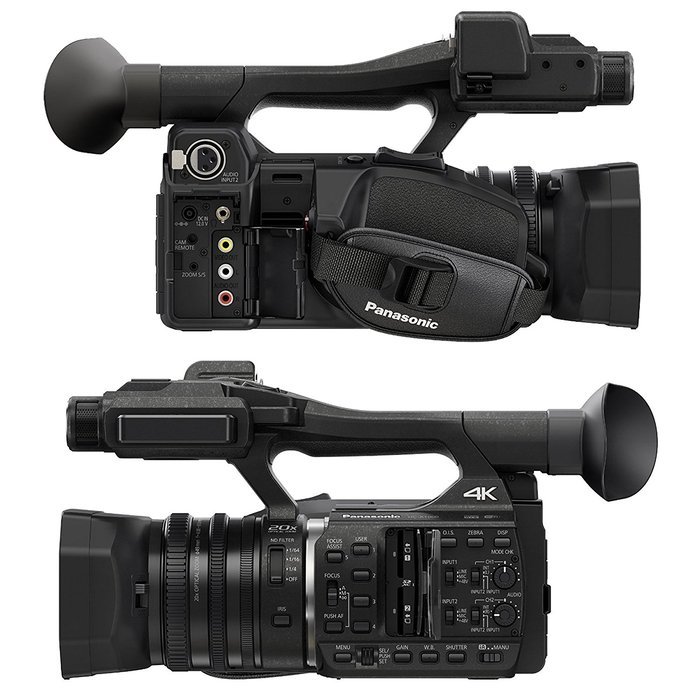 Panasonic HC-X1000 4K 60p/50p Camcorder (Black) + Focus Deluxe Accessory Bundle N2