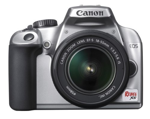 Canon Rebel XS DSLR Camera with EF-S 18-55mm f/3.5-5.6 IS Lens (Black) (OLD MODEL) N5