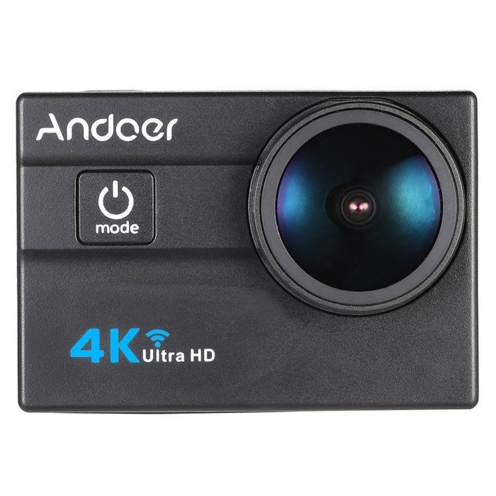 Andoer Ultra HD Action Sports Camera 2.0" LCD 16MP 4K 25FPS 1080P 60FPS 4X Zoom WiFi 25mm 173 Degree Wide-Lens... N11