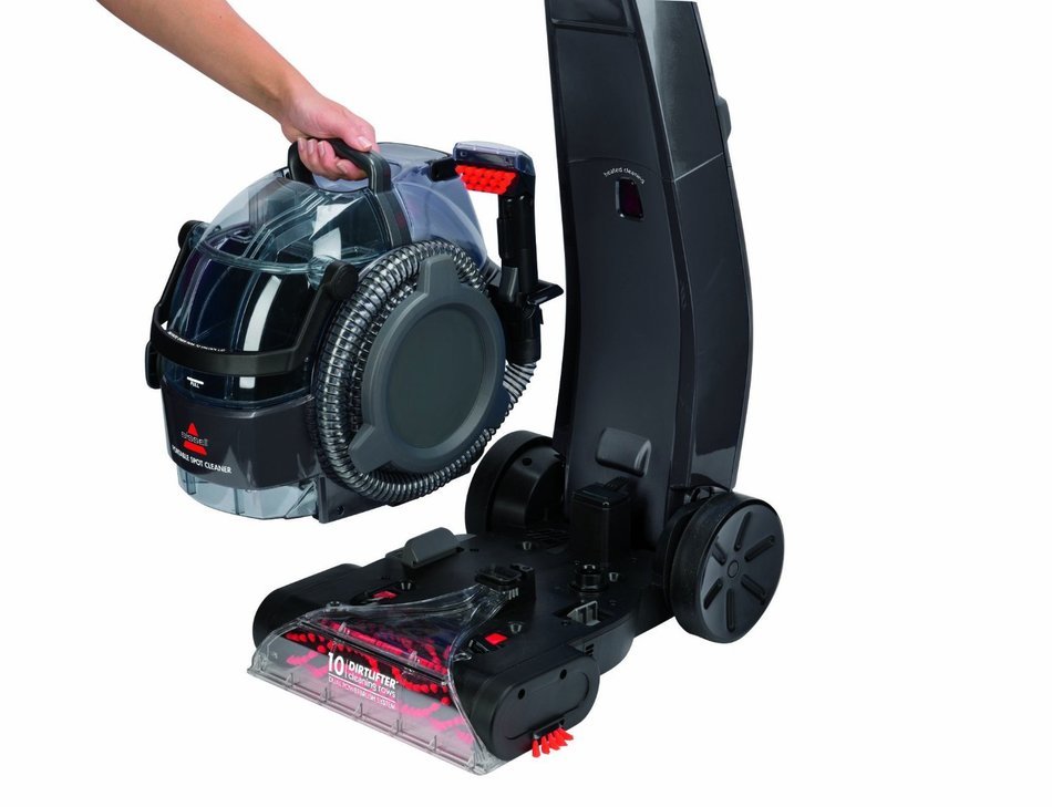 BISSELL DeepClean Lift-Off Deluxe Pet Full Sized Carpet Cleaner, 24A4