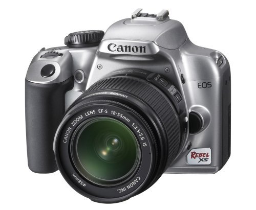 Canon Rebel XS DSLR Camera with EF-S 18-55mm f/3.5-5.6 IS Lens (Black) (OLD MODEL) N6