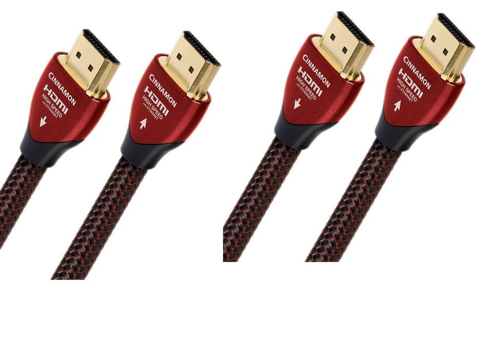 AudioQuest Cinnamon HDMI - 3M (10 ft) w/ethernet