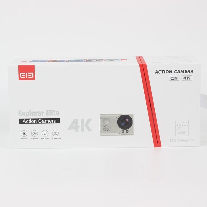 ELE Explorer Elite NT96660 Sony IMX078 1080P 4K Video Action Camera Waterproof WIFI Wide Angle Action Camera With... N4
