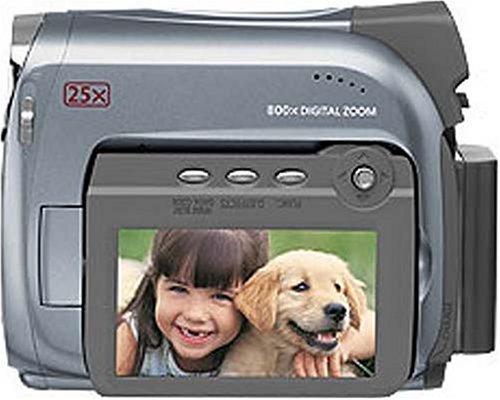 Canon ZR500 MiniDV Camcorder with 25x Optical Zoom (Discontinued by Manufacturer) N3