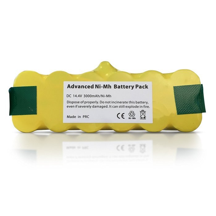 ABC Products&reg; Replacement iRobot / i Robot Rechargeable Battery Pack for Roomba 500, 510, 520, 521, 530, 531,...