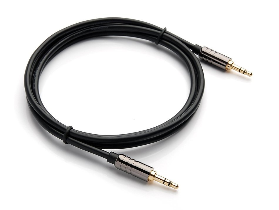 BlueRigger 3.5mm Male to Male Stereo Audio Cable - Supports iPhone, iPod, iPad, Kindle Fire, Android and other... N8