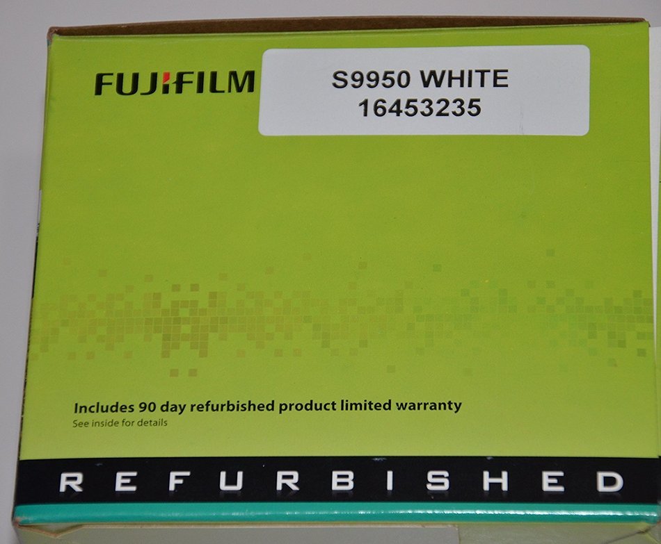 FUJIFILM FINEPIX S9950W 16.2MP Wi-Fi 50X OPTICAL ZOOM HD DIGITAL CAMERA S9900W WHITE N7