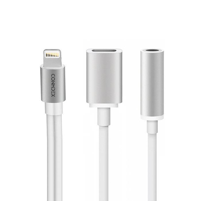 Lightning to 3.5 Male AUX Stereo Adapter Cable CONMDEX iPhone 7/7 Plus Car Male to Male Auxiliary Audio Adapter... N4
