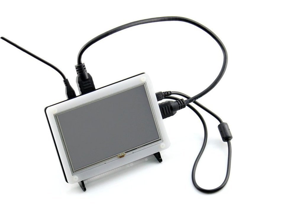 Waveshare 5inch TFT Resistive Touch Screen LCD Display Module HDMI Interface for All Version... N6