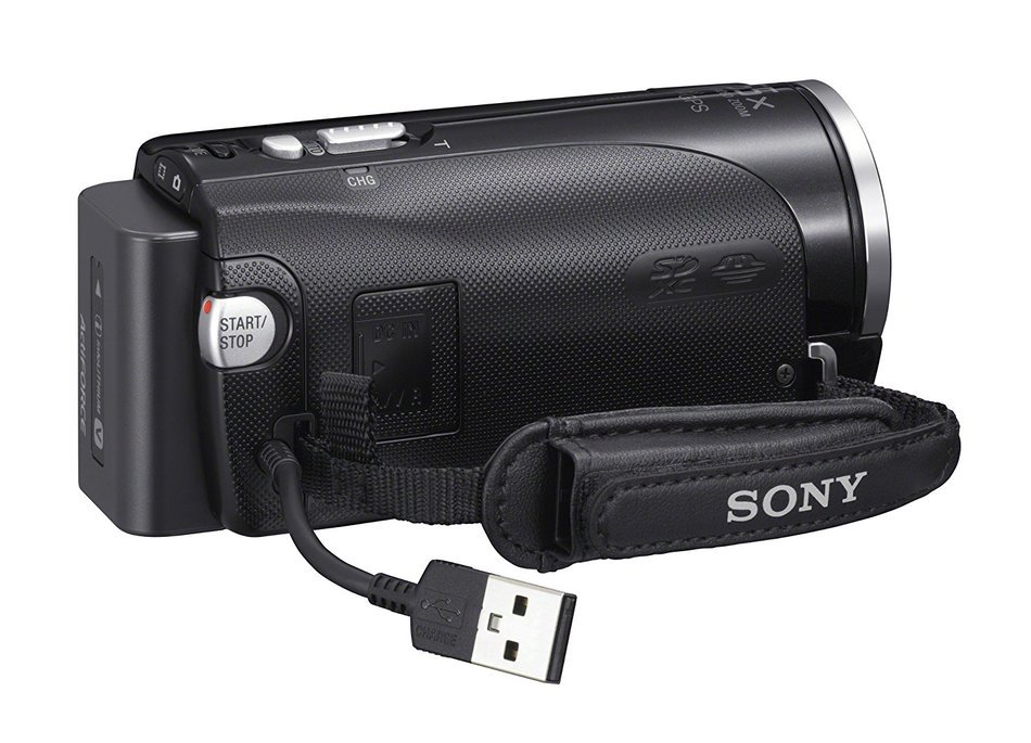 Sony HDR-CX260V High Definition Handycam 8.9 MP Camcorder with 30x Optical Zoom and 16 GB Embedded Memory (Black... N7