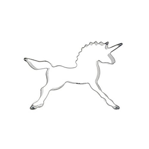 Unicorn Egg Shape Vegetable Biscuit Cookie Cutter Tools Baking Mold Stainless Steel