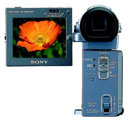 Sony DCRIP5 MicroMV Digital Camcorder w/ 2.5" Hybrid LCD (Discontinued by Manufacturer) N3