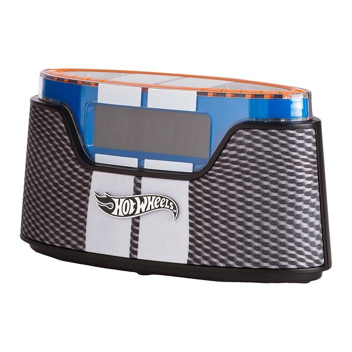Hot Wheels 52384-TRU Alarm Clock Radio (52384) N2