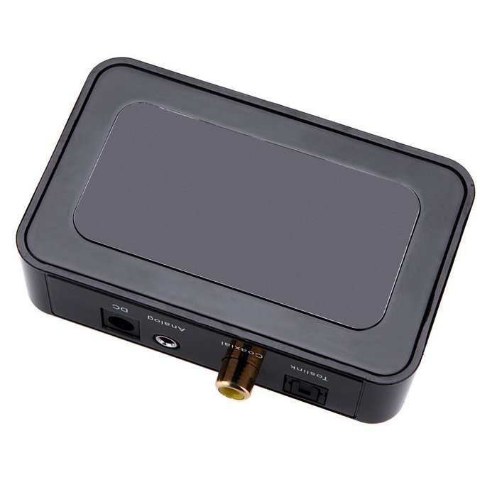 Goliton&reg; Wireless Bluetooth 4.0 Audio Receiver Digital Sound Audio Decoding Fiber Coaxial Transmission Sound for... N5