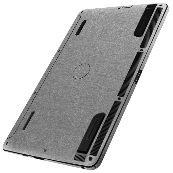 Skinomi TechSkin - Dell XPS 18 Screen Protector + Brushed Aluminum Full Body Skin Protector / Front & Back Premium...
