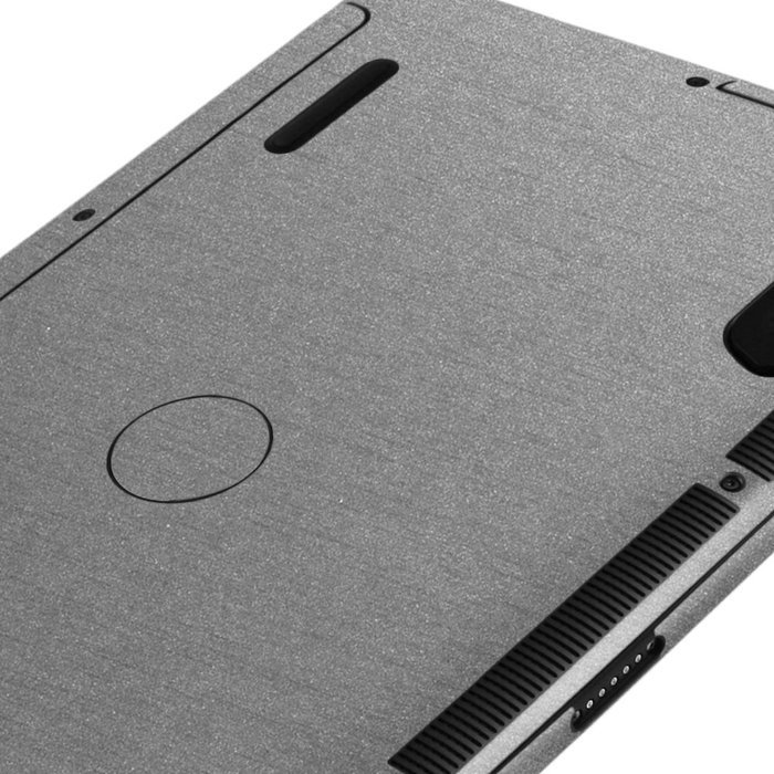 Skinomi TechSkin - Dell XPS 18 Screen Protector + Brushed Aluminum Full Body Skin Protector / Front & Back Premium... N2