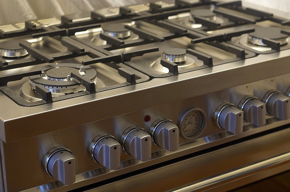 36" Pro-Style Dual Fuel Range -Natural Gas w/option to convert to propane N5