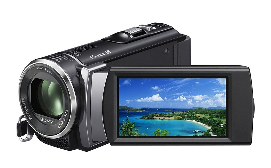 Sony HDR-CX210 High Definition Handycam 5.3 MP Camcorder with 25x Optical Zoom (Black) (Discontinued by Manufacturer) N13