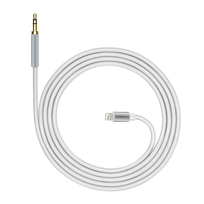 Lightning to 3.5 Male AUX Stereo Adapter Cable CONMDEX iPhone 7/7 Plus Car Male to Male Auxiliary Audio Adapter... N7