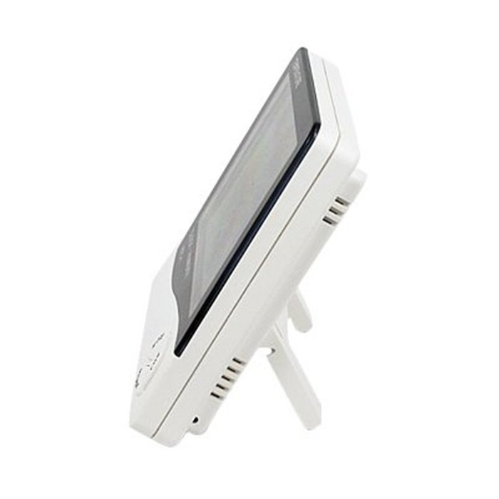 YARBAR Temperature and Humidity Meter with Alarm Clock Hygrometer N5