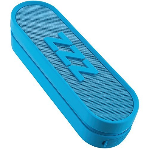 New IHOME IM14LC Jumbo Snooze Bar Alarm Clock with USB Charging (Blue)