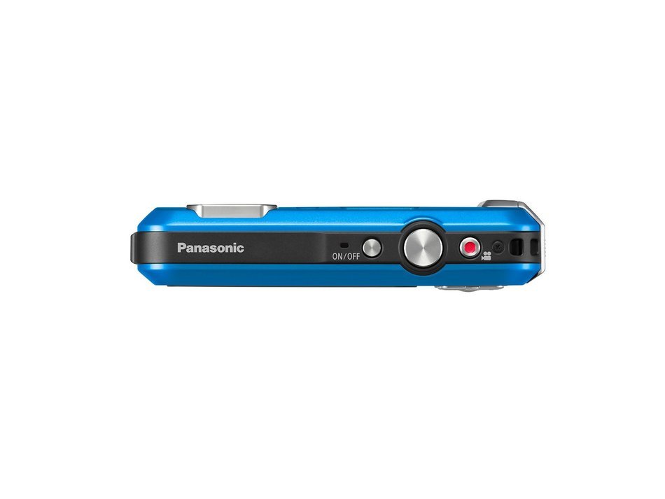 Panasonic DMC-TS30A LUMIX Active Lifestyle Tough Camera (Blue) N7