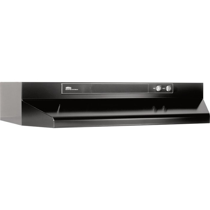 Broan Broan 463604 Under-Cabinet Range Hood, Stainless Steel, 36-Inch, 220-CFM Stainless Steel N5