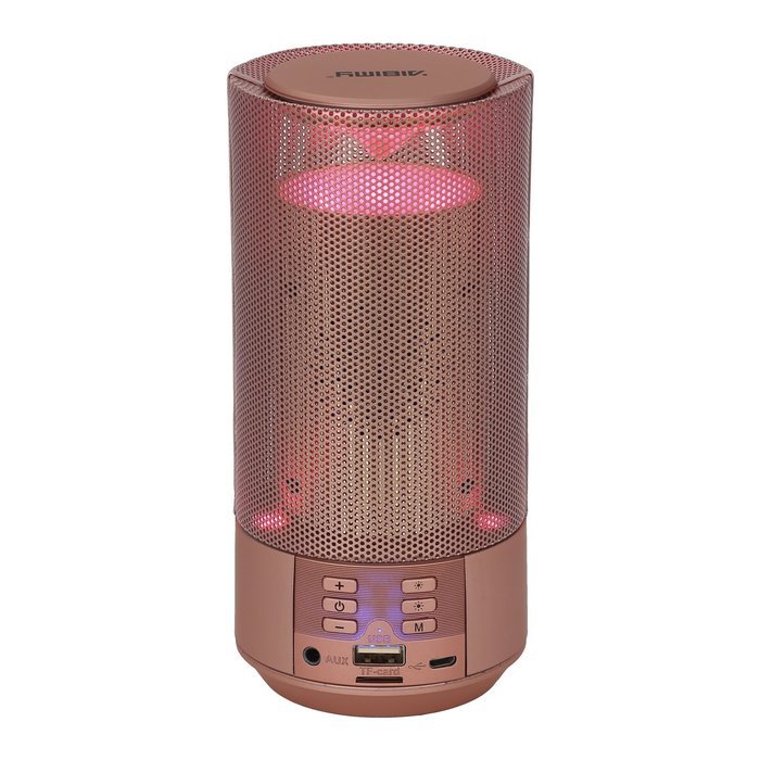 Aibimy Portable Bluetooth Speaker Wireless Loudspeakers with Cylindrical volume Music Player AUX Convert Support...