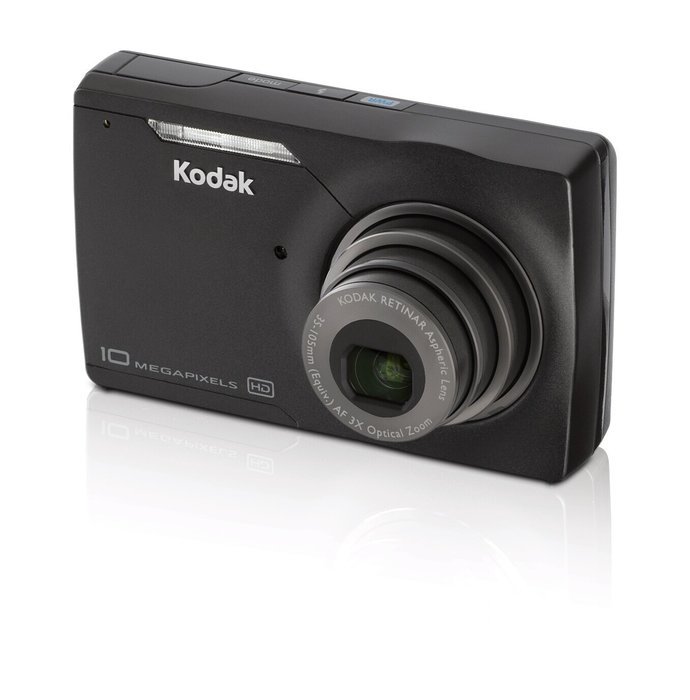 Kodak Easyshare M1093IS 10 MP Digital Camera with 3xOptical Image Stabilized Zoom (Black) N8