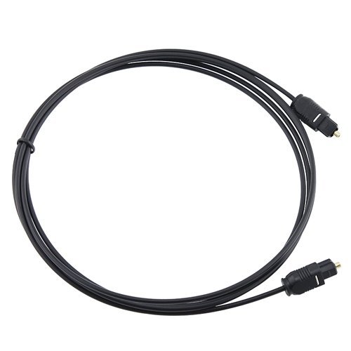 FORDIGI Premium Optical TOSLink Digital Audio Cable for Xbox 360, PS3, Tivo, HDTV, A/V Receiver, Cablebox, etc... N3