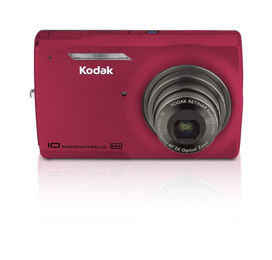 Kodak Easyshare M1093IS 10 MP Digital Camera with 3xOptical Image Stabilized Zoom (Black) N9