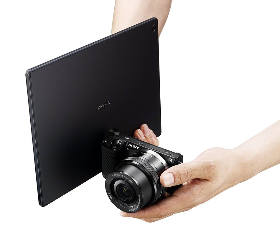 Sony NEX-5TL Mirrorless Digital Camera with 16-50mm Power Zoom Lens N10
