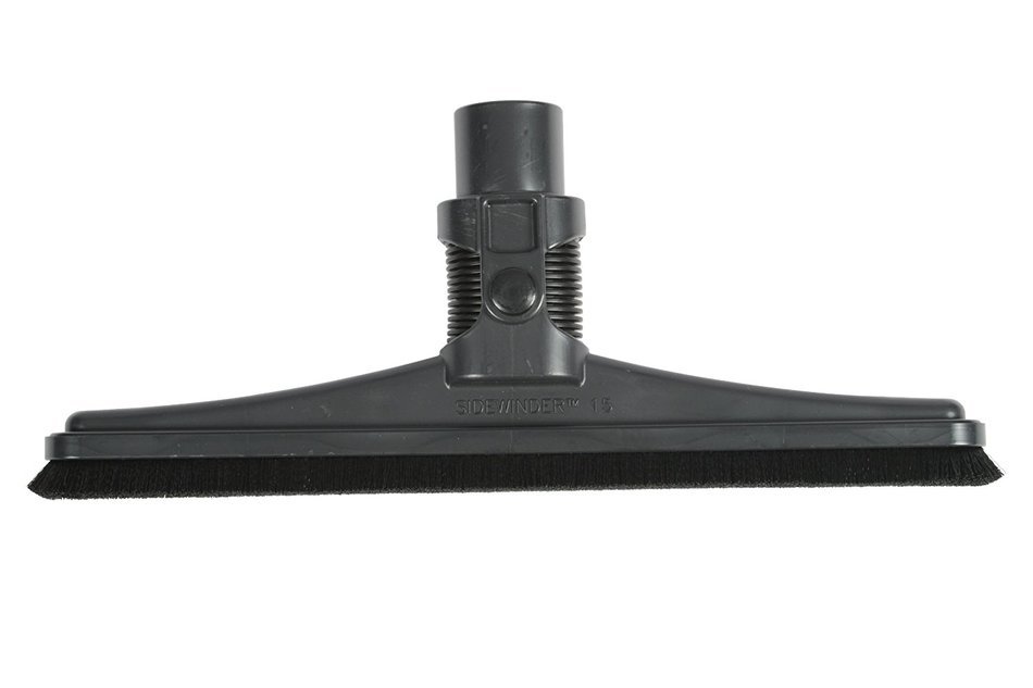 Cen-Tec Systems 65852 Sidewinder Hard Floor Vacuum Tool with Synthetic Fill and 1.5-Inch Neck, 18-Inch