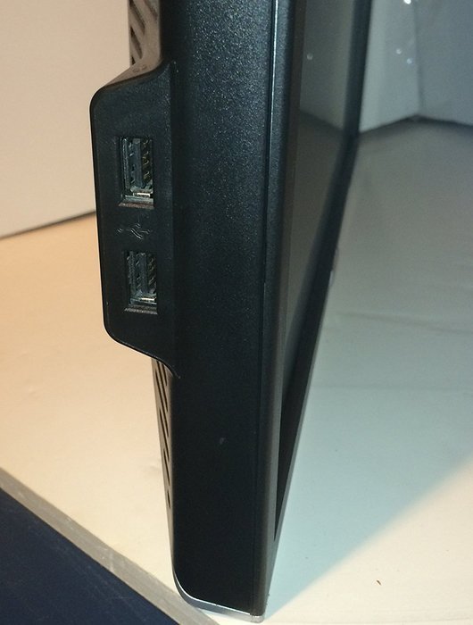 17" Dell 1707FPT DVI LCD Monitor w/USB Hub (Silver) N4