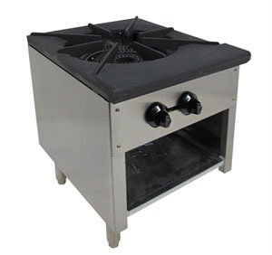 ACE Heavy Duty 3 Ring Stock Pot Stove Natural Gas 24" H AESP1-3R24NG