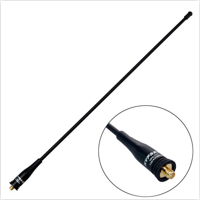Genuine Hypario HPA-771 (Updated) sma Female 15.5" Dual Band Antenna (144/430Mhz) Pofung - BaoFeng, Kenwood, Wouxun...