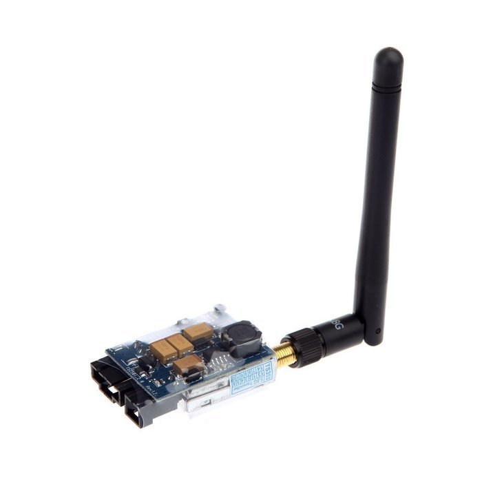 RipaFire&reg; TS353 FPV 5.8G 400mW 8 Channels AV Wireless Audio Video TX Transmitter for FPV RC Aircraft Quadcopter... N2