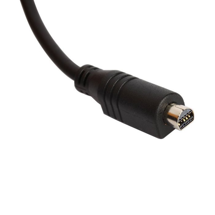 eLUUGIE Data Transfer USB Cable Charging Cord + S-Video to RCA Video Connector AV Cable for Sony Handycam, Mini... N2